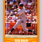 1988 Score #603 Ozzie Guillen Mint Chicago White Sox  Image 1