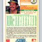 1988 Score #604 Tony Bernazard Mint Oakland Athletics  Image 2