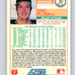 1988 Score #614 Eric Plunk Mint Oakland Athletics  Image 2