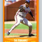 1988 Score #615 Sid Fernandez Mint New York Mets  Image 1