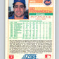 1988 Score #615 Sid Fernandez Mint New York Mets  Image 2