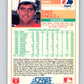 1988 Score #617 Dave Engle Mint Montreal Expos  Image 2