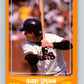 1988 Score #618 Harry Spilman Mint San Francisco Giants  Image 1