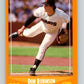 1988 Score #619 Don Robinson Mint San Francisco Giants  Image 1