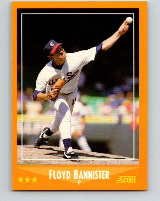 1988 Score #622 Floyd Bannister Mint Chicago White Sox  Image 1