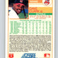 1988 Score #633 Dave Clark RP Mint Cleveland Indians  Image 2