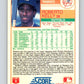 1988 Score #634 Roberto Kelly RP Mint RC Rookie New York Yankees  Image 2
