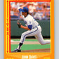 1988 Score #636 John Davis RP Mint Kansas City Royals  Image 1