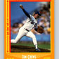 1988 Score #641 Tim Crews RP Mint RC Rookie Los Angeles Dodgers  Image 1
