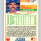 1988 Score #641 Tim Crews RP Mint RC Rookie Los Angeles Dodgers  Image 2