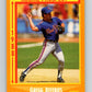 1988 Score #645 Gregg Jefferies RP Mint RC Rookie New York Mets  Image 1