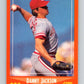 1988 Score Rookie and Traded #2T Danny Jackson Mint Cincinnati Reds  Image 1