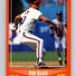 1988 Score Rookie and Traded #11T Bud Black Mint Cleveland Indians  Image 1