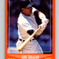 1988 Score Rookie and Traded #13T Luis Salazar Mint Detroit Tigers  Image 1