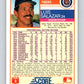 1988 Score Rookie and Traded #13T Luis Salazar Mint Detroit Tigers  Image 2