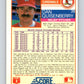 1988 Score Rookie and Traded #18T Dan Quisenberry Mint St. Louis Cardinals  Image 2