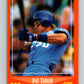 1988 Score Rookie and Traded #22T Pat Tabler Mint Kansas City Royals  Image 1