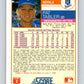 1988 Score Rookie and Traded #22T Pat Tabler Mint Kansas City Royals  Image 2