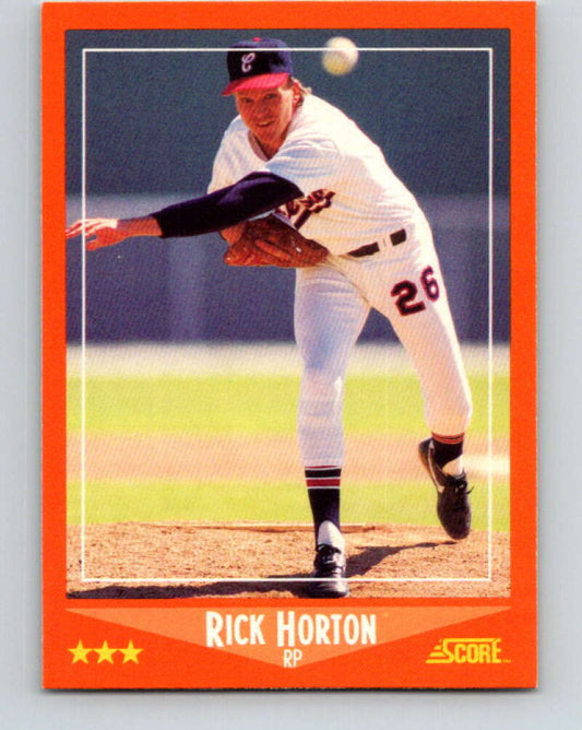 1988 Score Rookie and Traded #24T Ricky Horton Mint Chicago White Sox  Image 1