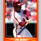 1988 Score Rookie and Traded #34T Phil Bradley Mint Philadelphia Phillies  Image 1