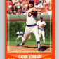 1988 Score Rookie and Traded #39T Calvin Schiraldi Mint Chicago Cubs  Image 1