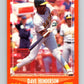 1988 Score Rookie and Traded #49T Dave Henderson Mint Oakland Athletics  Image 1