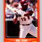 1988 Score Rookie and Traded #51T Mike Young Mint Philadelphia Phillies  Image 1