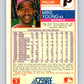 1988 Score Rookie and Traded #51T Mike Young Mint Philadelphia Phillies  Image 2