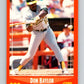 1988 Score Rookie and Traded #55T Don Baylor Mint Oakland Athletics  Image 1