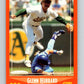1988 Score Rookie and Traded #58T Glenn Hubbard Mint Oakland Athletics  Image 1