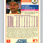 1988 Score Rookie and Traded #58T Glenn Hubbard Mint Oakland Athletics  Image 2