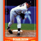 1988 Score Rookie and Traded #60T Richard Dotson Mint New York Yankees  Image 1