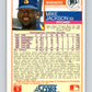 1988 Score Rookie and Traded #62T Mike Jackson Mint Seattle Mariners  Image 2
