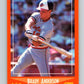 1988 Score Rookie and Traded #70T Brady Anderson Mint RC Rookie Baltimore Orioles