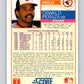 1988 Score Rookie and Traded #77T Oswald Peraza Mint RC Rookie Baltimore Orioles  Image 2