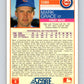 1988 Score Rookie and Traded #80T Mark Grace Mint RC Rookie Chicago Cubs