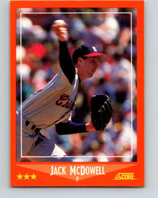 1988 Score Rookie and Traded #85T Jack McDowell Mint RC Rookie Chicago White Sox