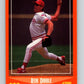 1988 Score Rookie and Traded #86T Rob Dibble Mint RC Rookie Cincinnati Reds  Image 1