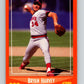 1988 Score Rookie and Traded #87T Bryan Harvey Mint RC Rookie California Angels  Image 1