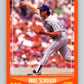 1988 Score Rookie and Traded #91T Mike Schooler Mint RC Rookie Seattle Mariners  Image 1