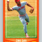1988 Score Rookie and Traded #100T Chris Sabo Mint RC Rookie Cincinnati Reds
