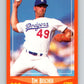 1988 Score Rookie and Traded #101T Tim Belcher Mint Los Angeles Dodgers