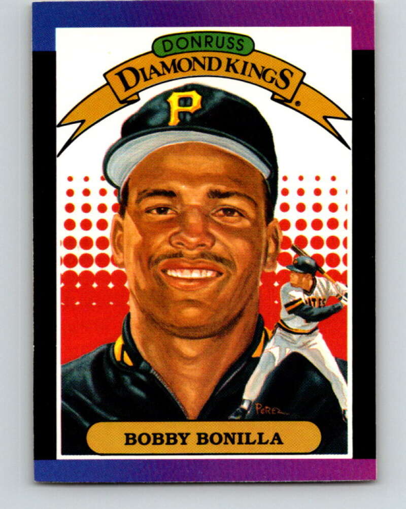 1989 Donruss #2 Bobby Bonilla DK DP Mint Pittsburgh Pirates  Image 1