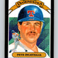 1989 Donruss #3 Pete Incaviglia DK Mint Texas Rangers  Image 1
