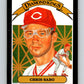 1989 Donruss #4 Chris Sabo DK DP Mint Cincinnati Reds  Image 1