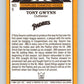 1989 Donruss #6 Tony Gwynn DK DP Mint San Diego Padres  Image 2