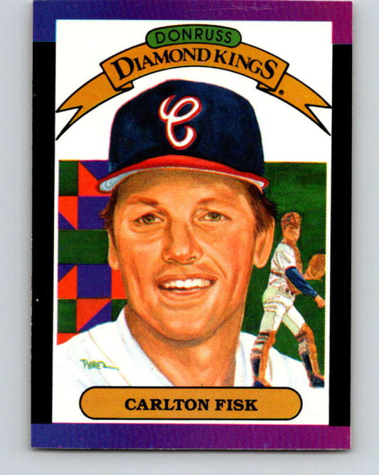 1989 Donruss #7 Carlton Fisk DK UER Mint Chicago White Sox  Image 1