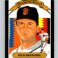 1989 Donruss #11 Rick Reuschel DK Mint San Francisco Giants  Image 1