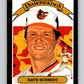 1989 Donruss #13 Dave Schmidt DK Mint Baltimore Orioles