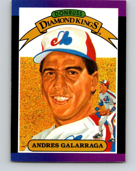 1989 Donruss #14 Andres Galarraga DK Mint Montreal Expos